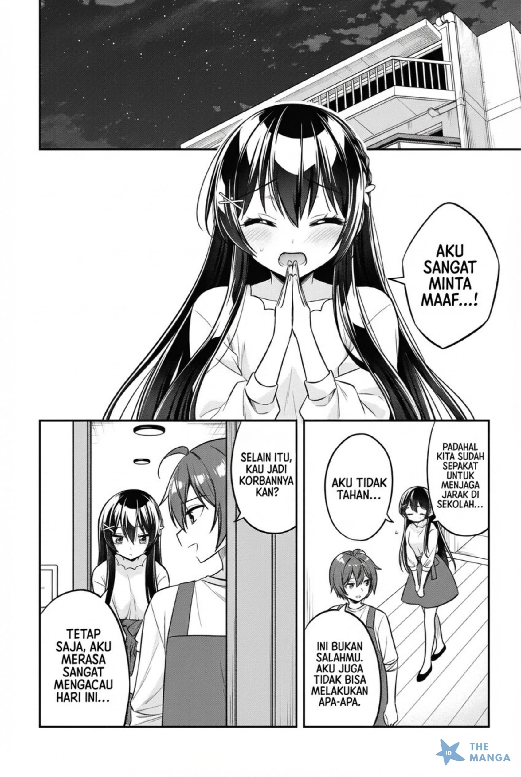Tonari no Kuuderella wo Amayakashitara, Uchi no Aikagi wo Watasu Koto ni Natta Chapter 18 - halaman 19