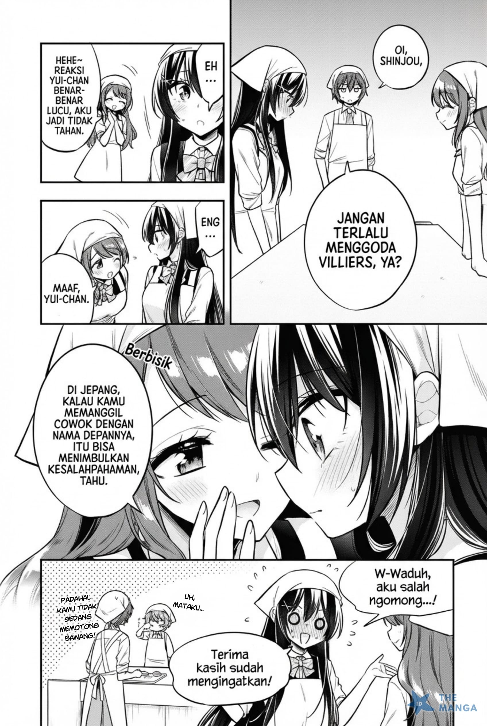 Tonari no Kuuderella wo Amayakashitara, Uchi no Aikagi wo Watasu Koto ni Natta Chapter 18 - halaman 3
