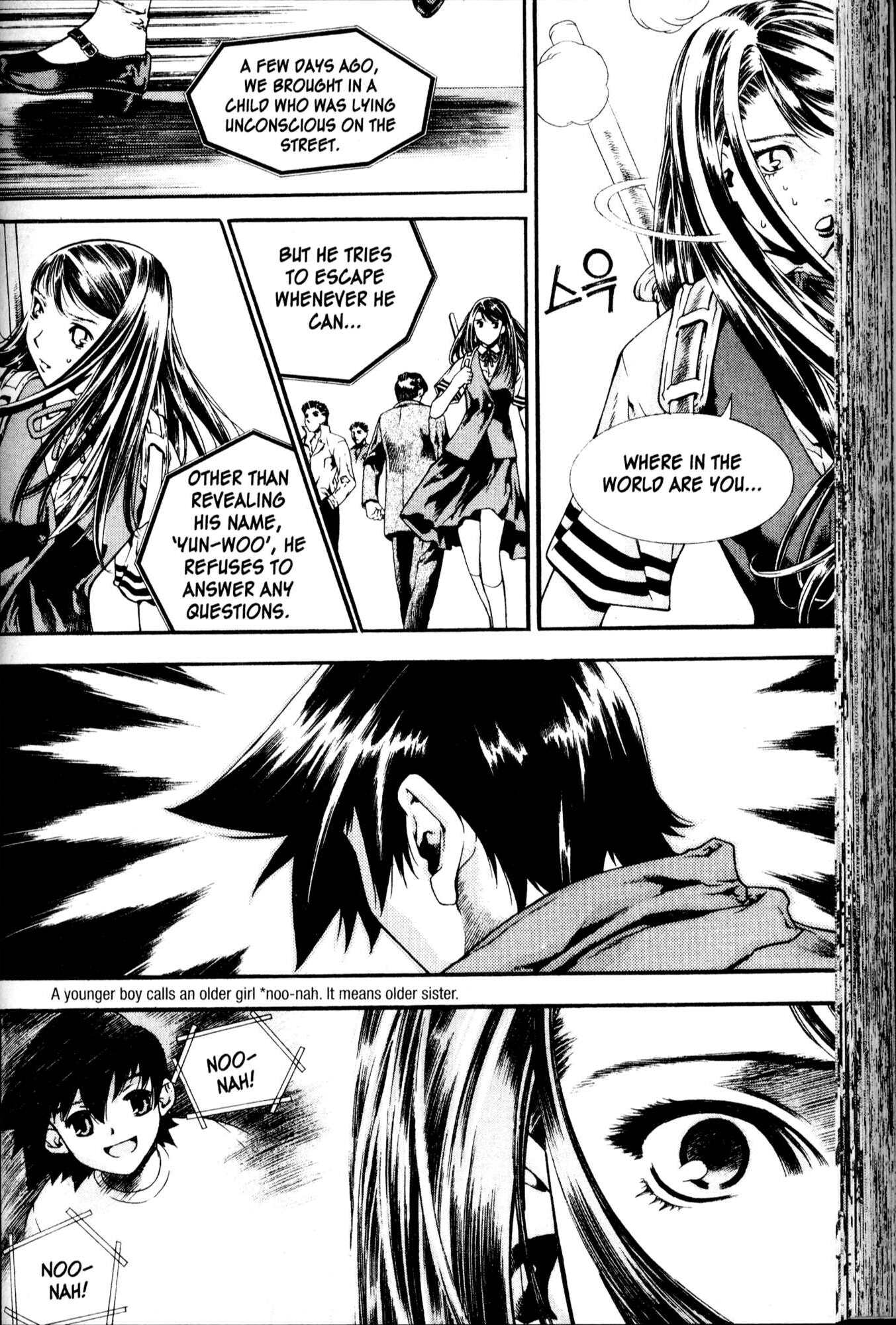 Halaman dari Chrono Code Chapter 4