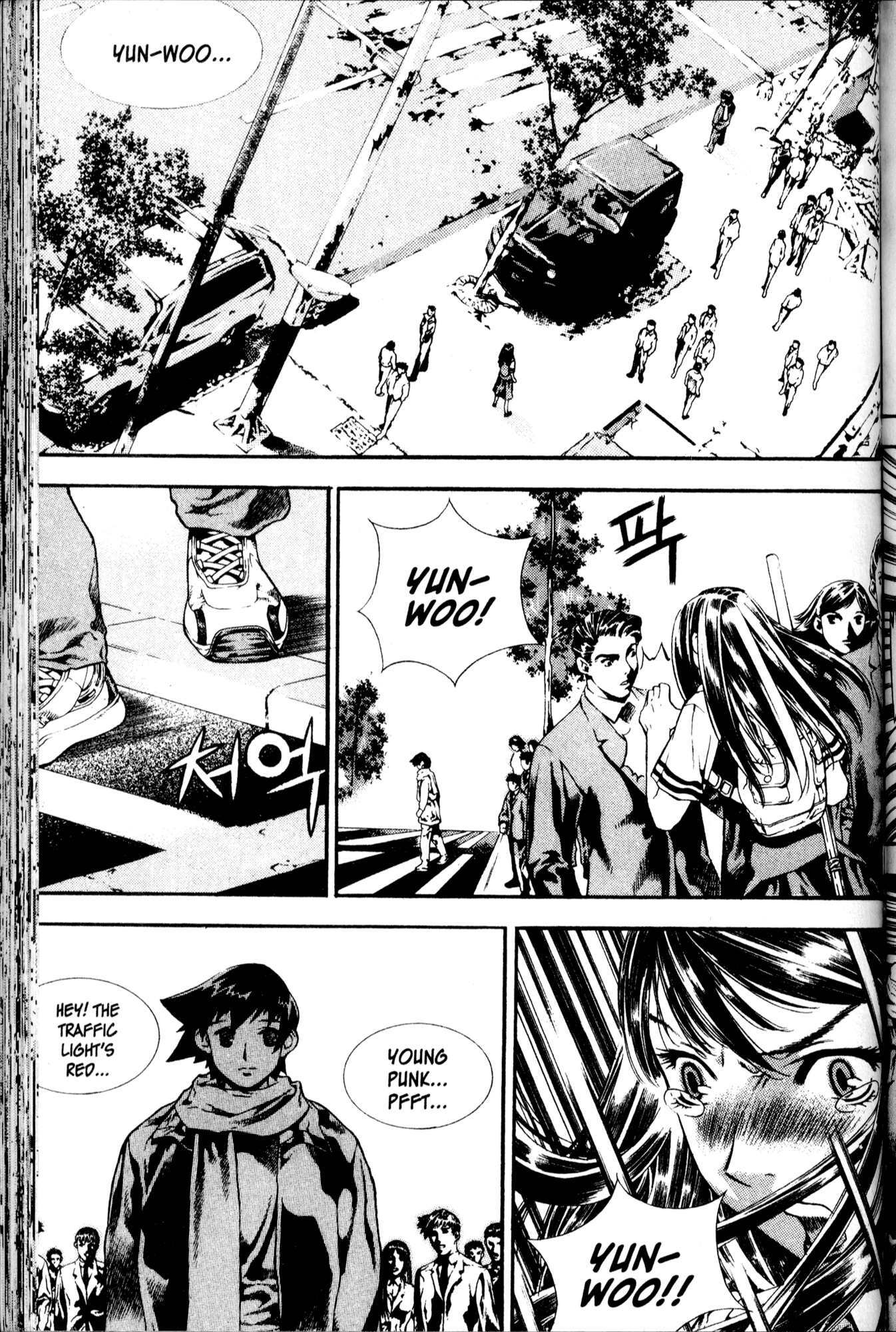 Halaman dari Chrono Code Chapter 4