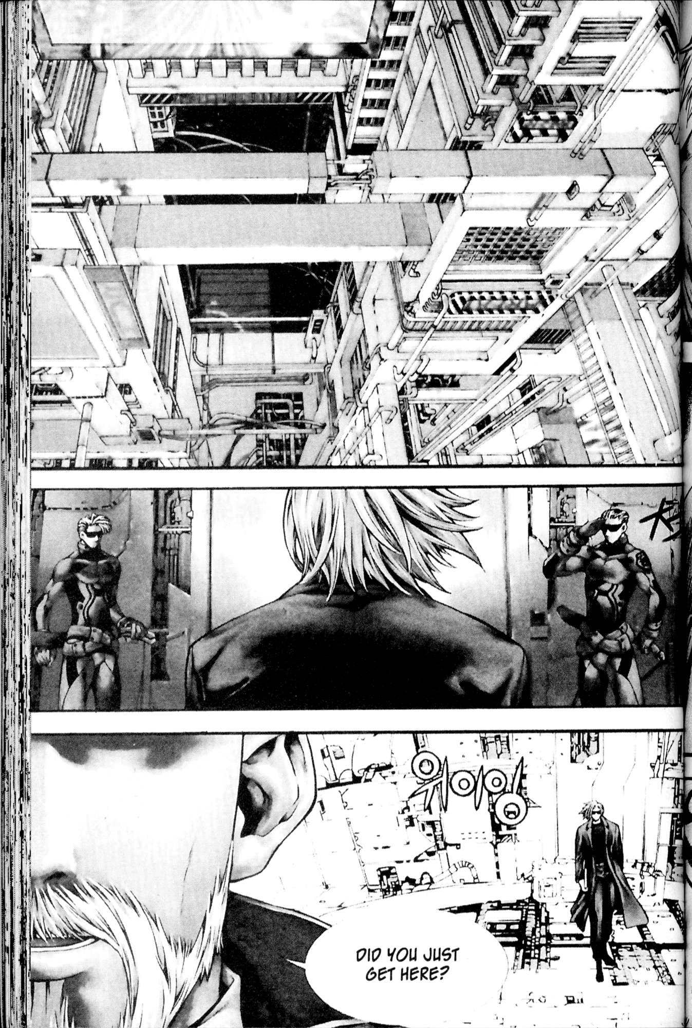 Halaman dari Chrono Code Chapter 4