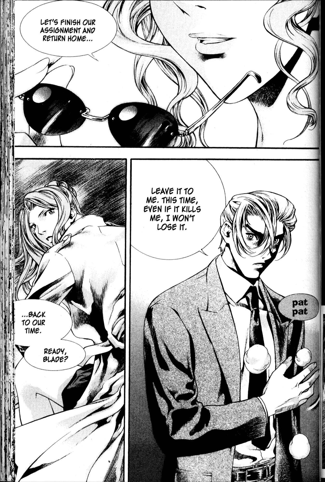 Halaman dari Chrono Code Chapter 4