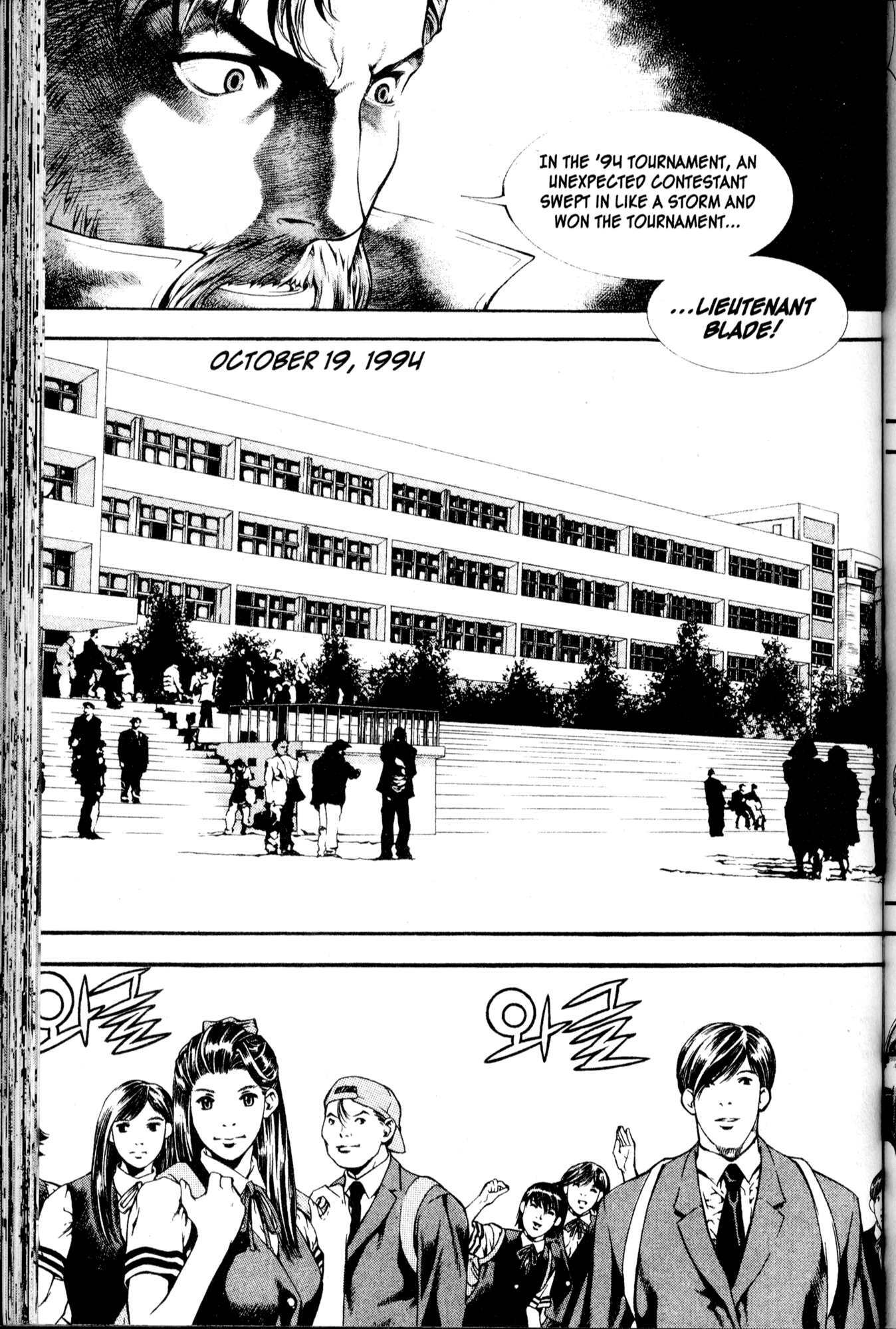 Halaman dari Chrono Code Chapter 4