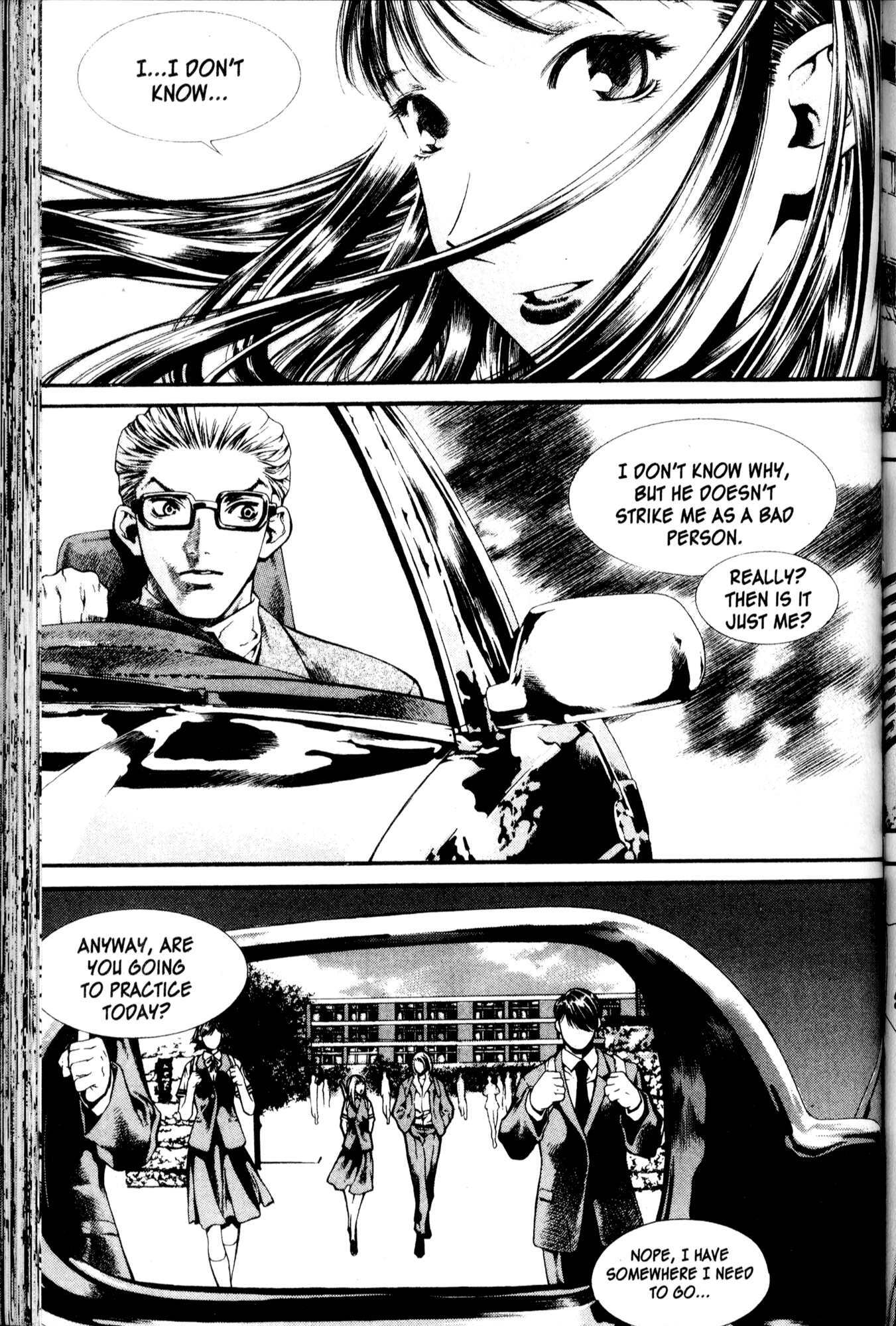 Halaman dari Chrono Code Chapter 4