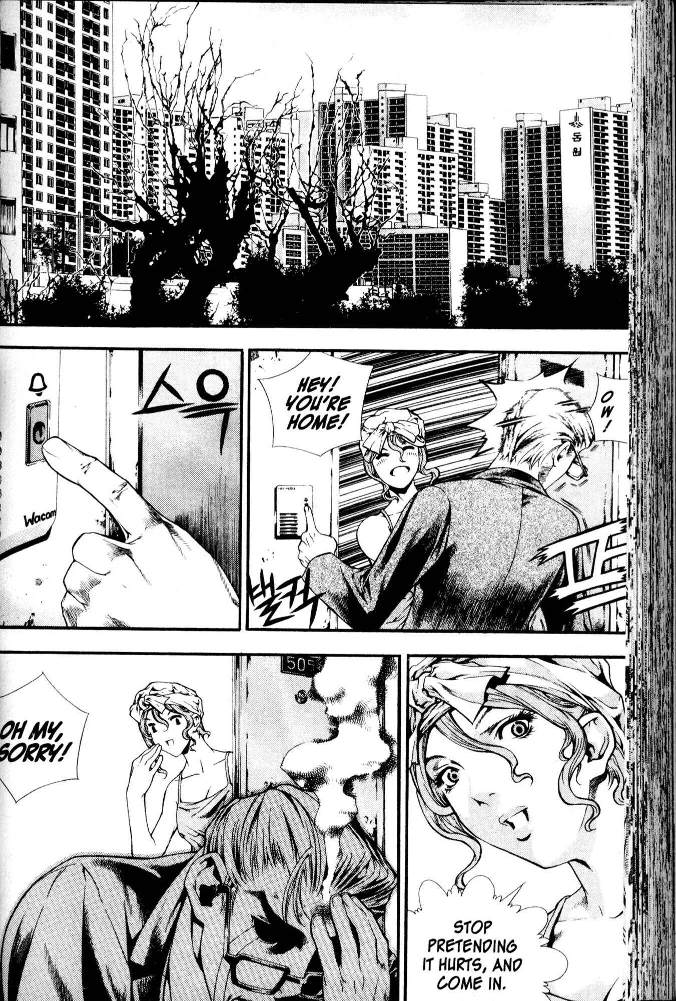 Halaman dari Chrono Code Chapter 4