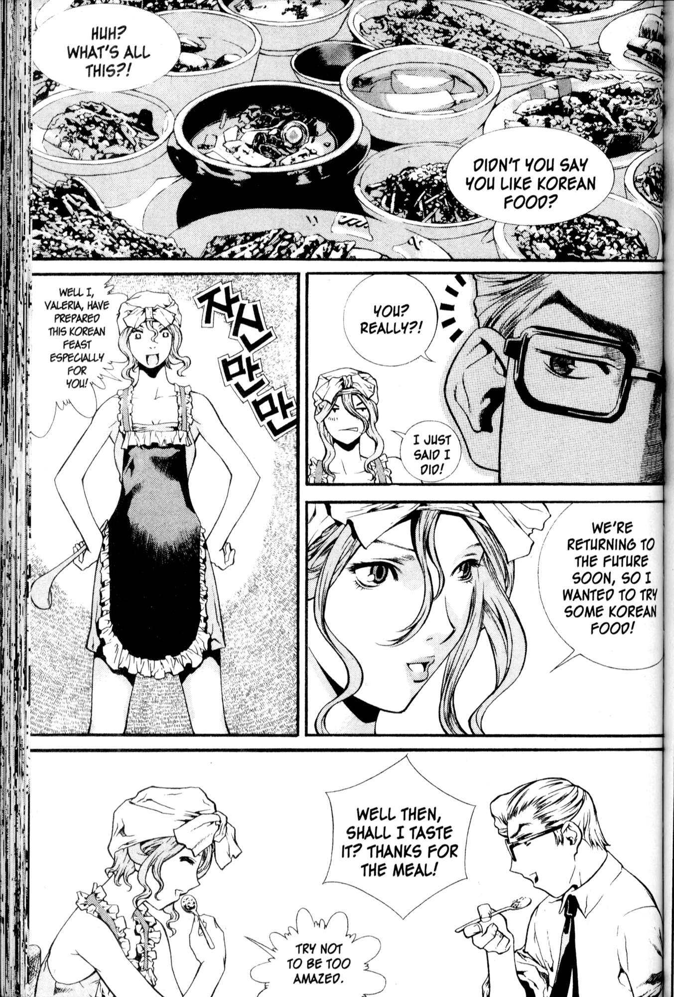 Halaman dari Chrono Code Chapter 4