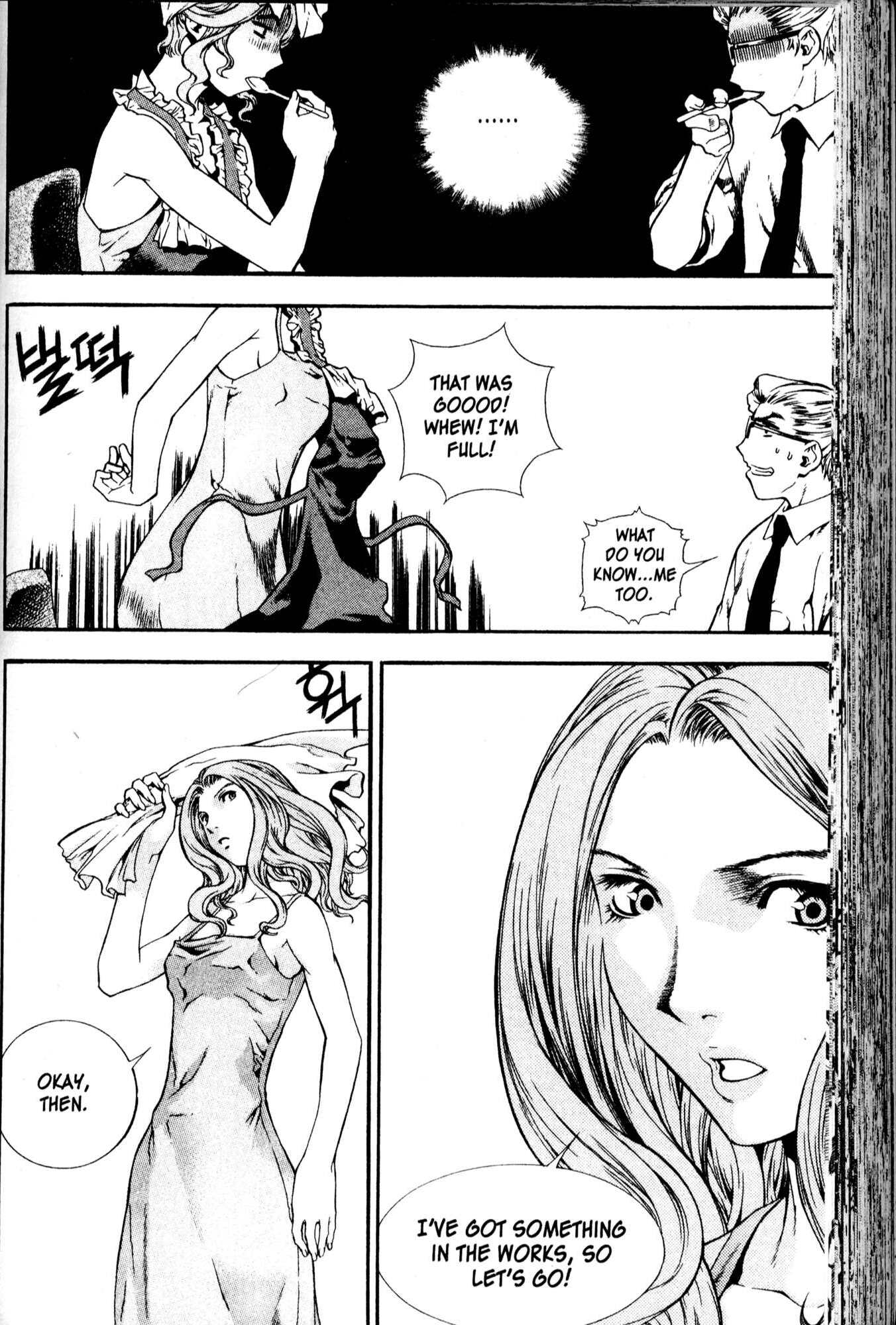 Halaman dari Chrono Code Chapter 4