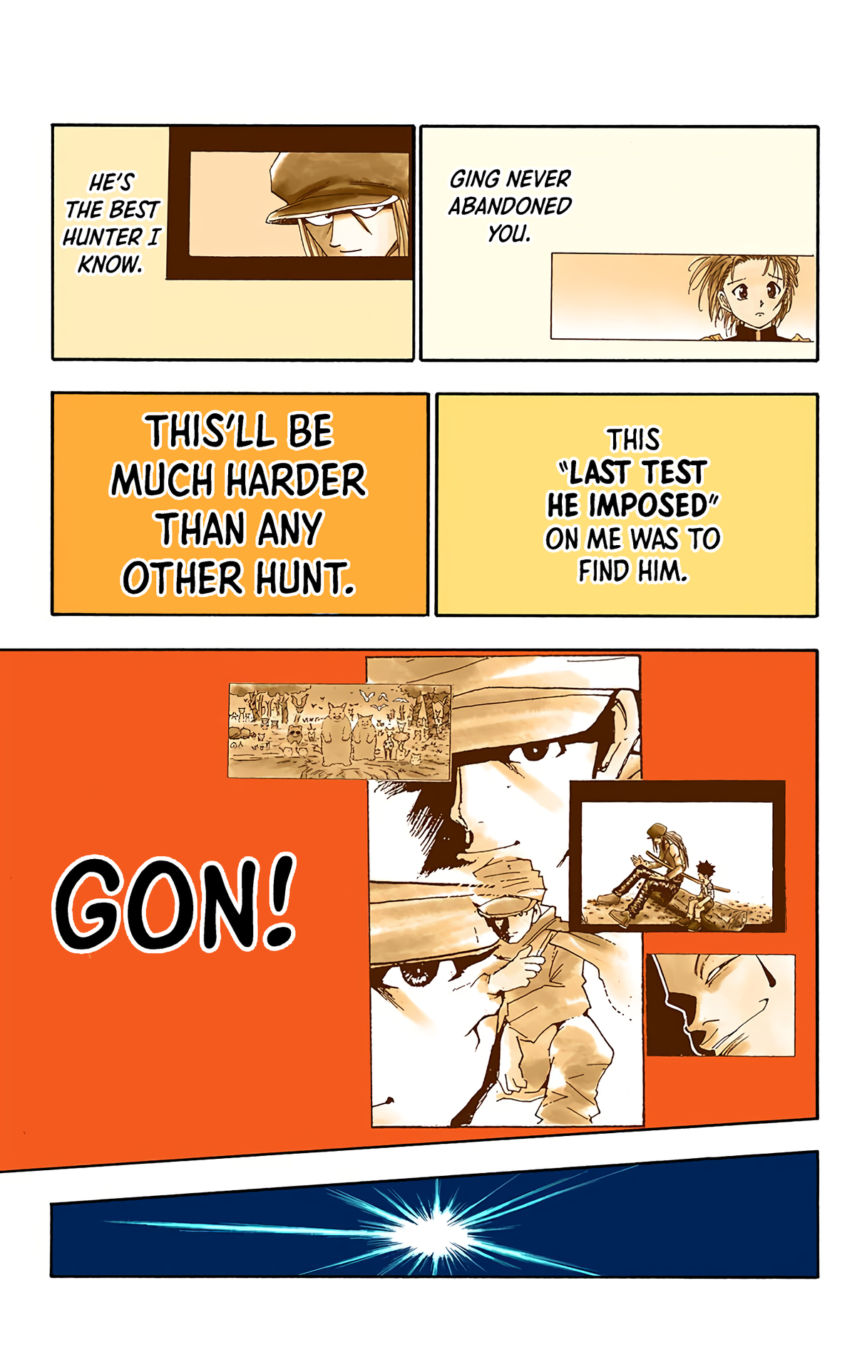 Halaman dari HUNTER x HUNTER (Official Colored) Chapter 51