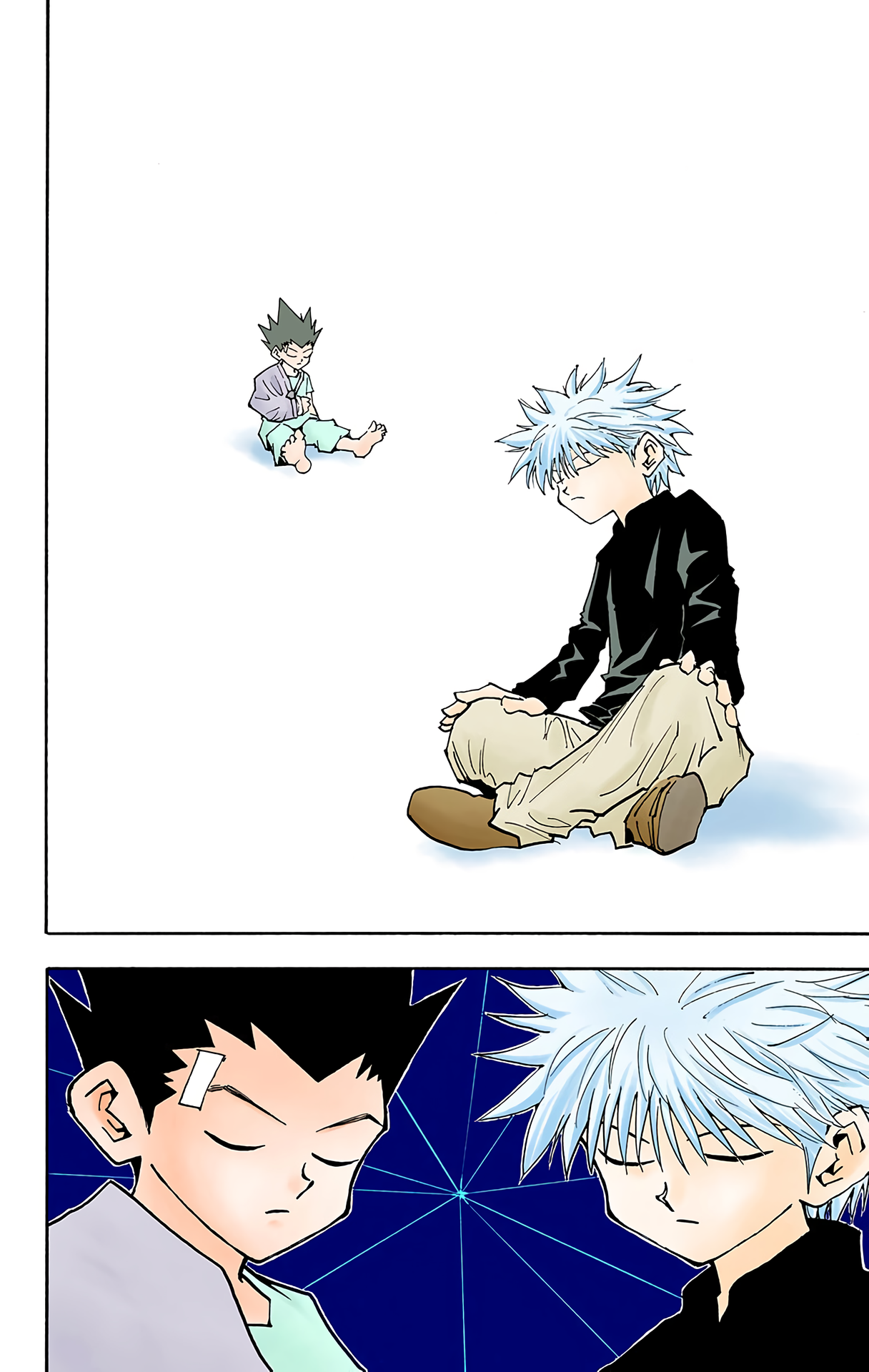 Halaman dari HUNTER x HUNTER (Official Colored) Chapter 51