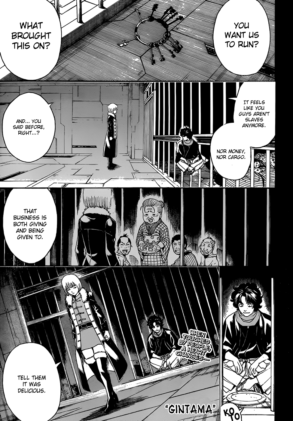 Halaman dari Gintama Chapter 479