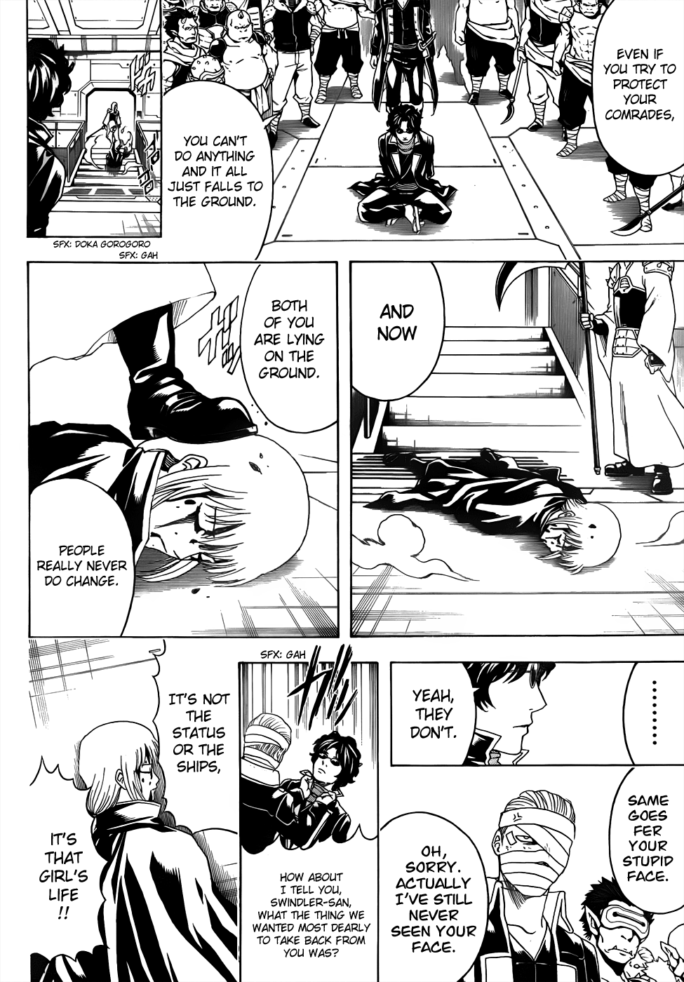 Halaman dari Gintama Chapter 479