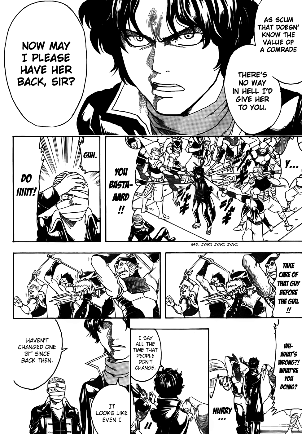 Halaman dari Gintama Chapter 479