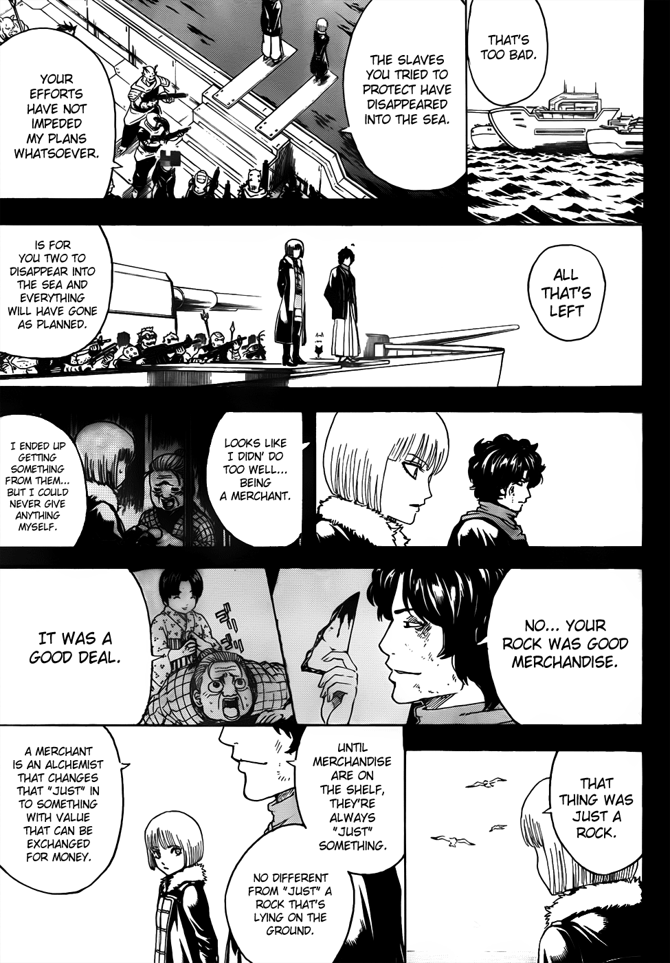 Halaman dari Gintama Chapter 479
