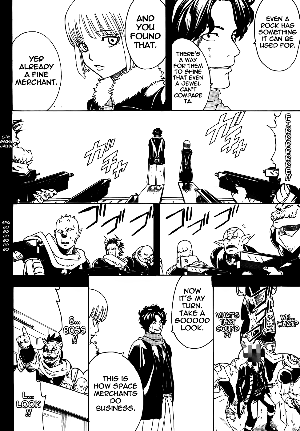 Halaman dari Gintama Chapter 479