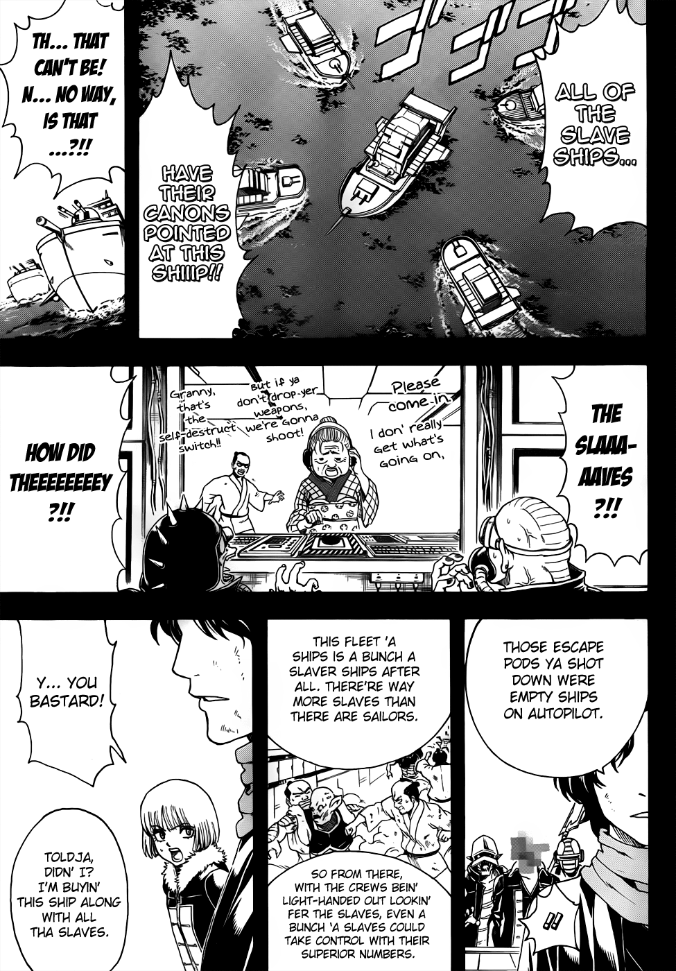 Halaman dari Gintama Chapter 479