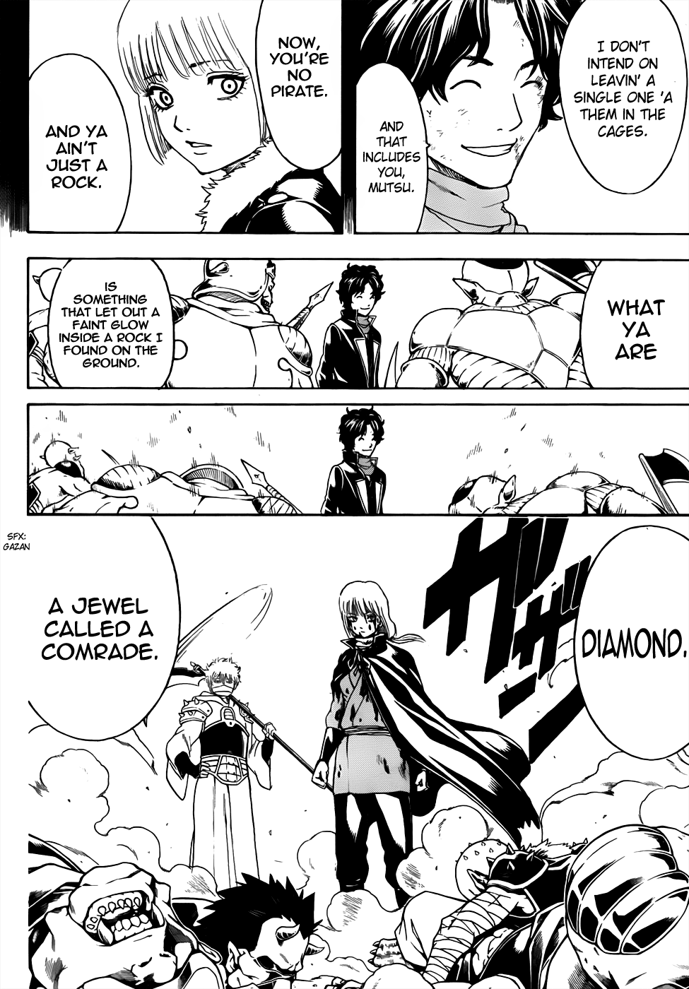 Halaman dari Gintama Chapter 479
