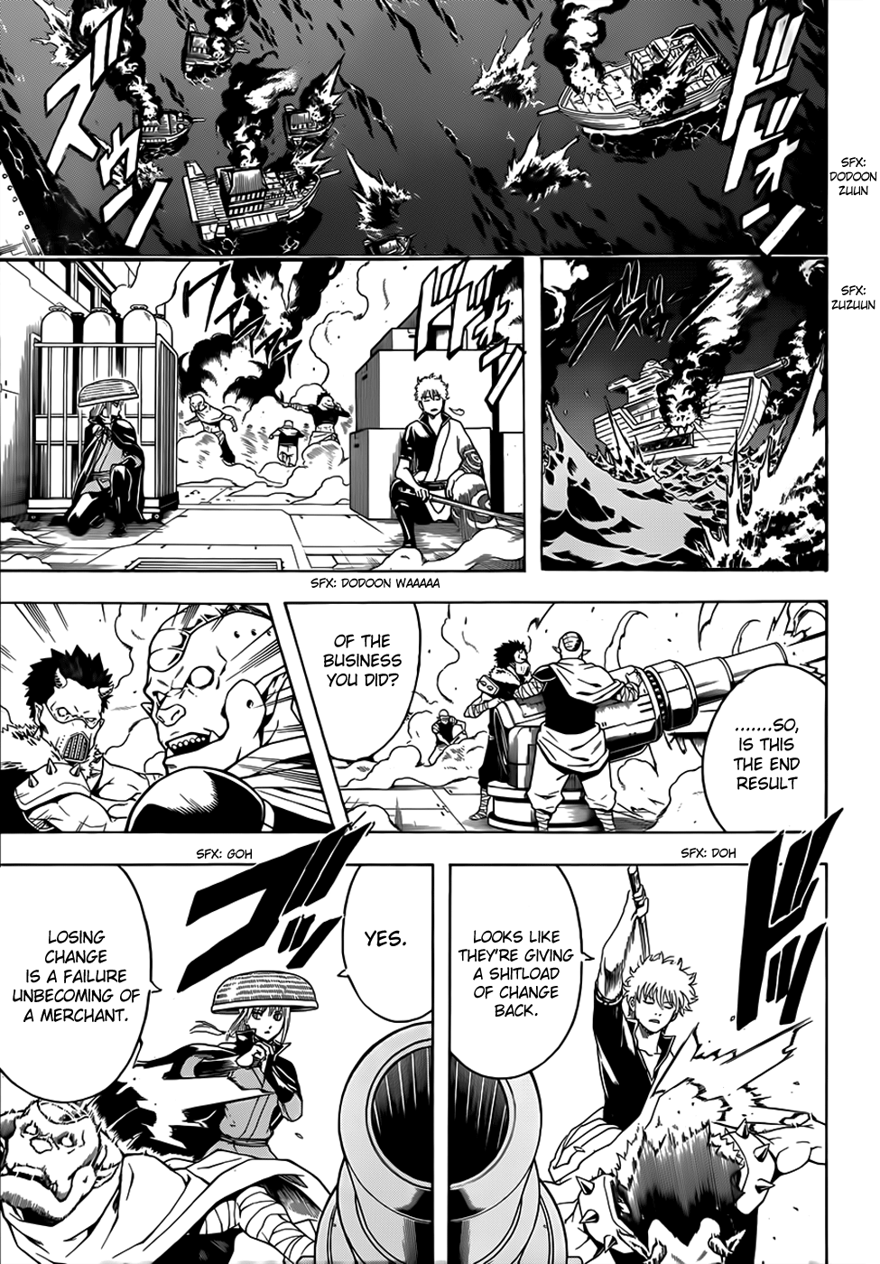 Halaman dari Gintama Chapter 479