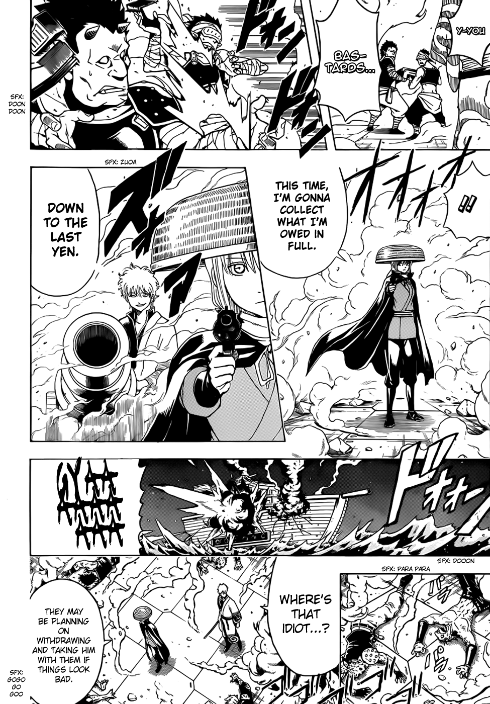 Halaman dari Gintama Chapter 479