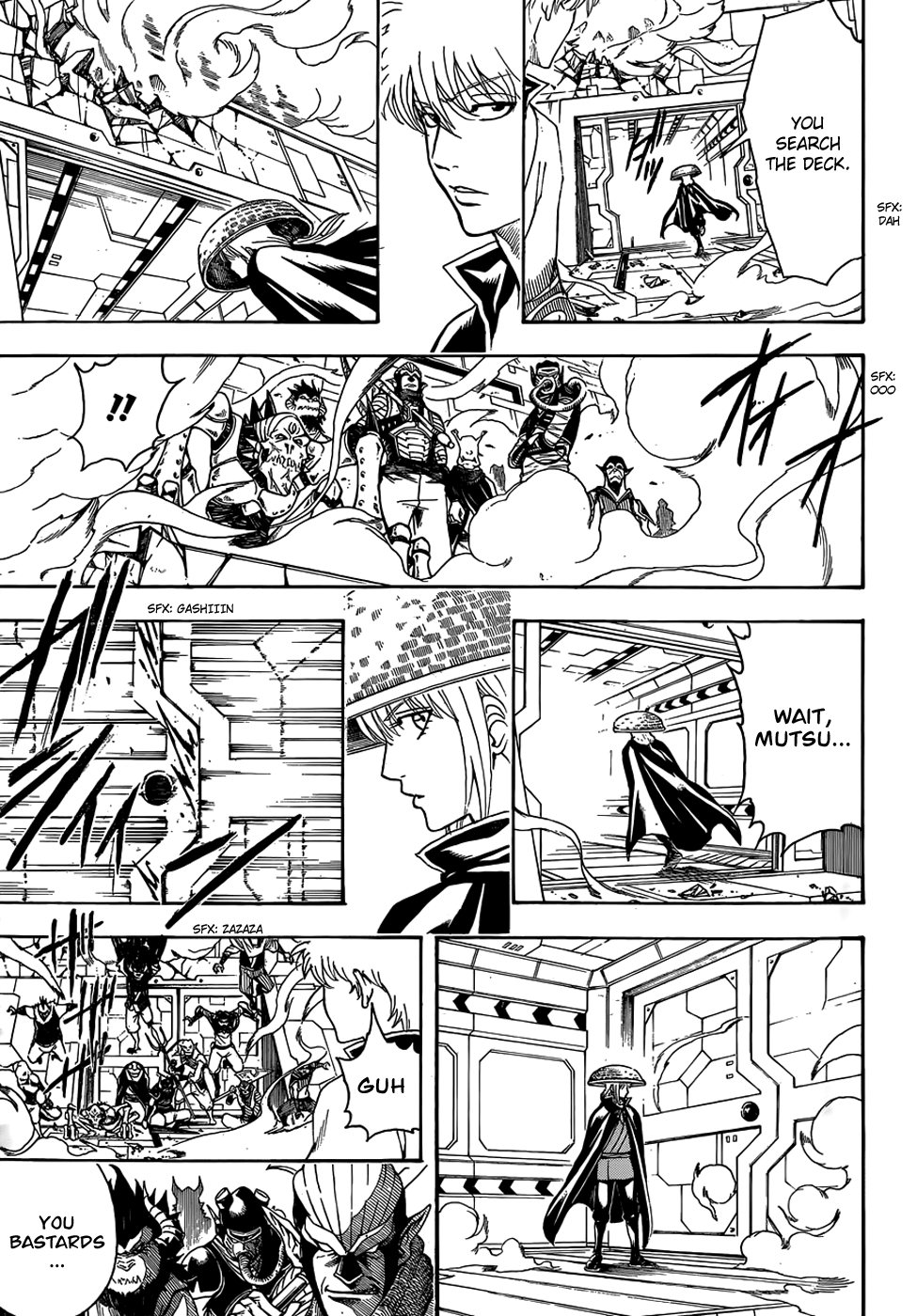 Halaman dari Gintama Chapter 479