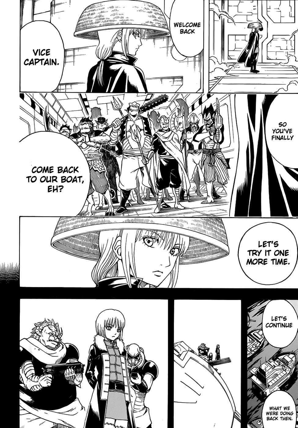 Halaman dari Gintama Chapter 479