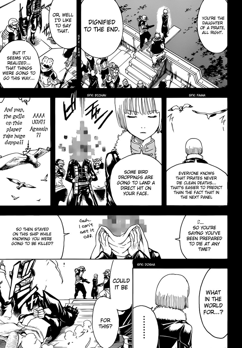 Halaman dari Gintama Chapter 479