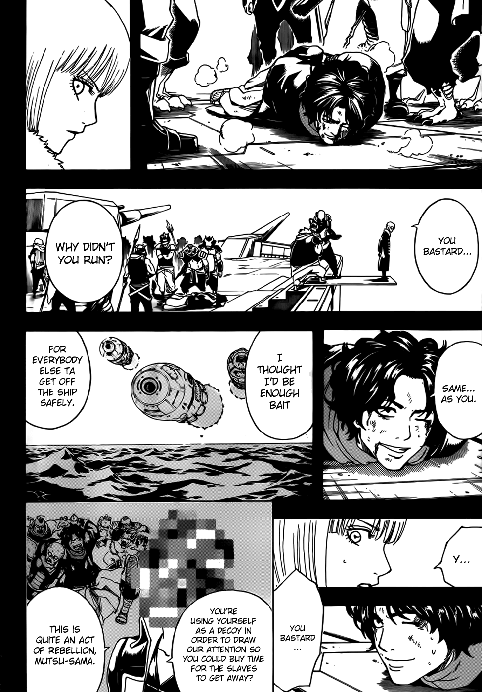 Halaman dari Gintama Chapter 479