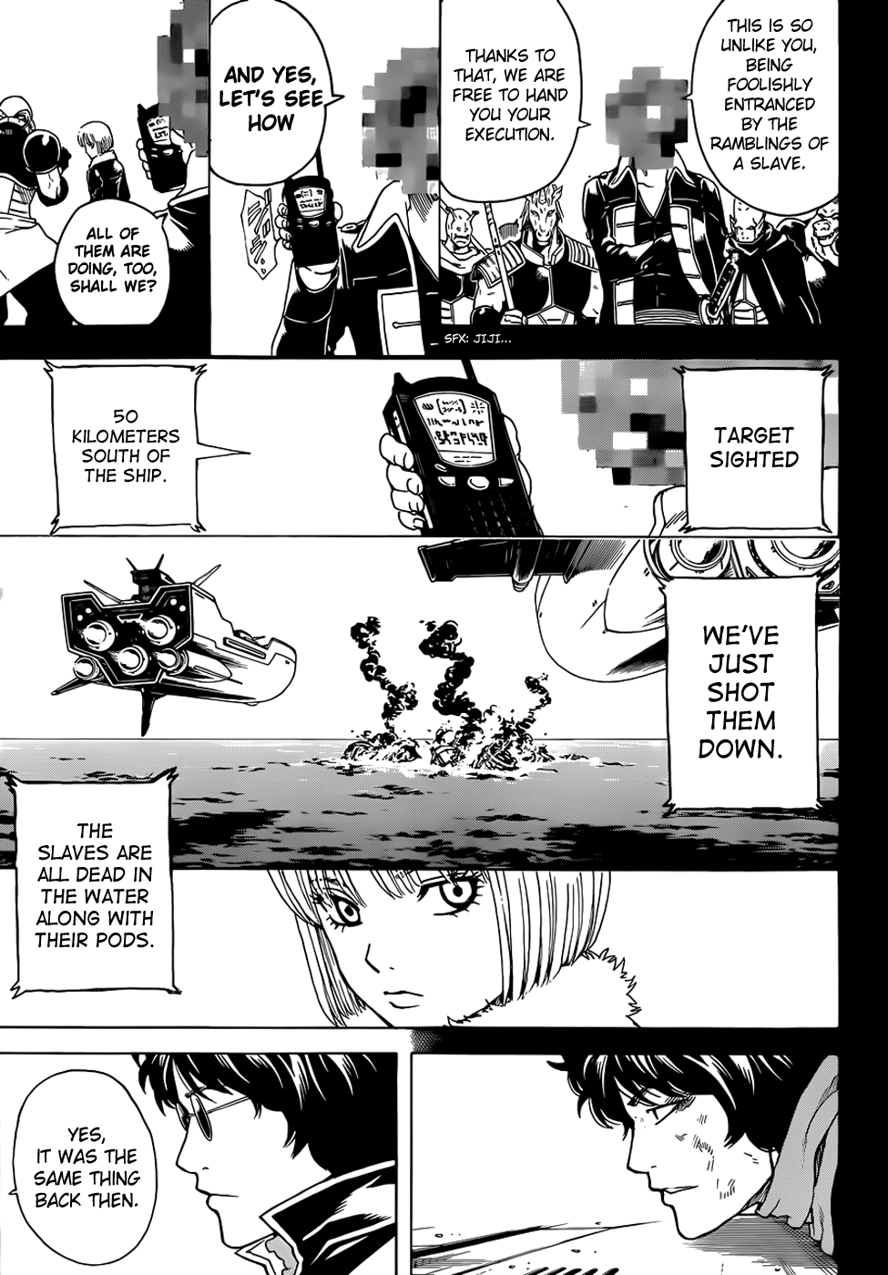 Halaman dari Gintama Chapter 479