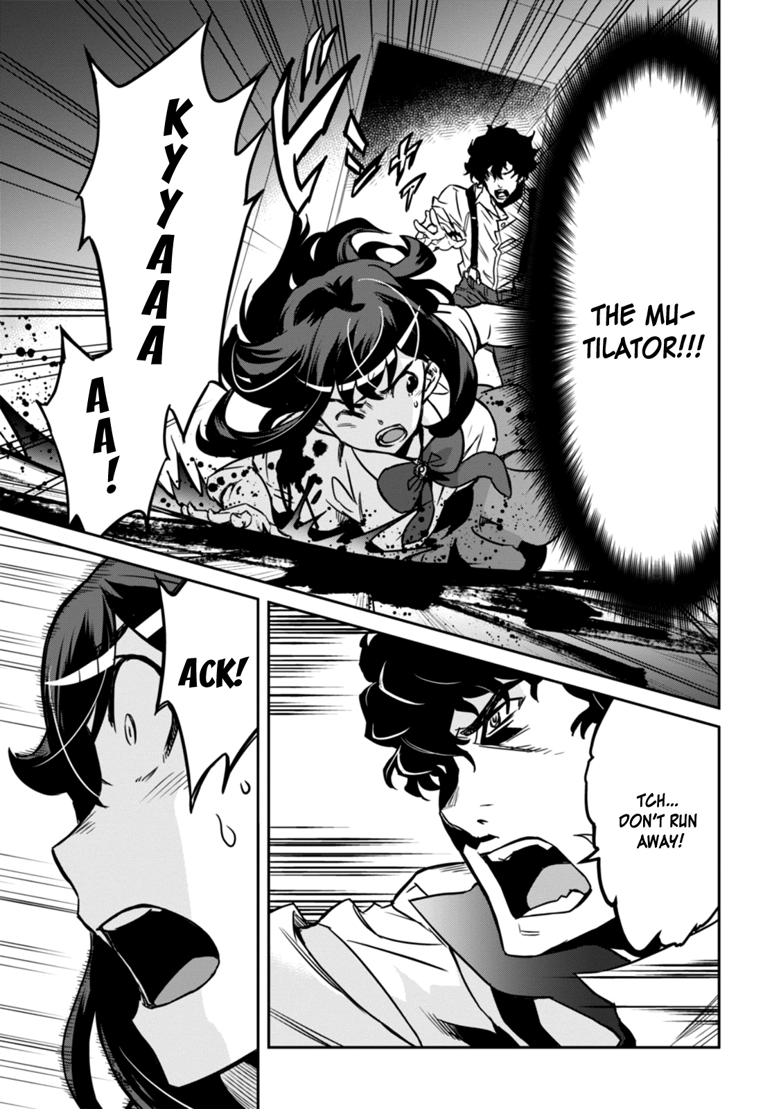 Detective Akechi in a frenzy. Chapter 1 Page 18
