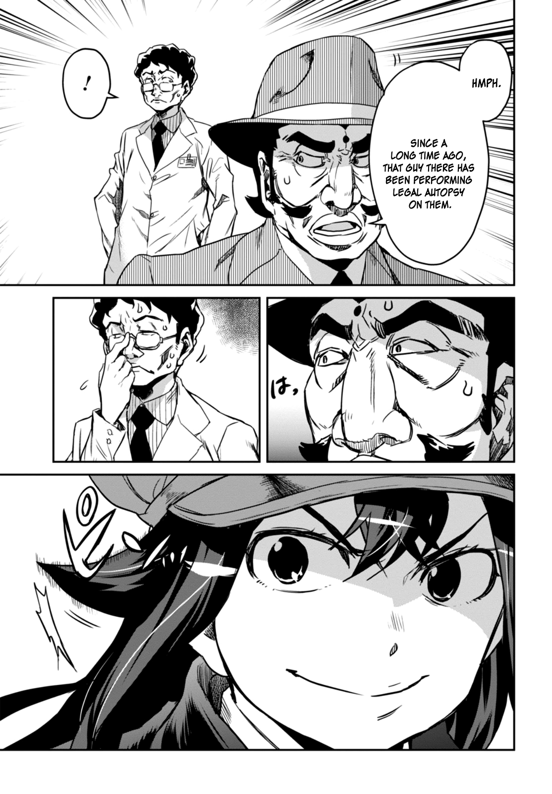 Detective Akechi in a frenzy. Chapter 1 Page 60
