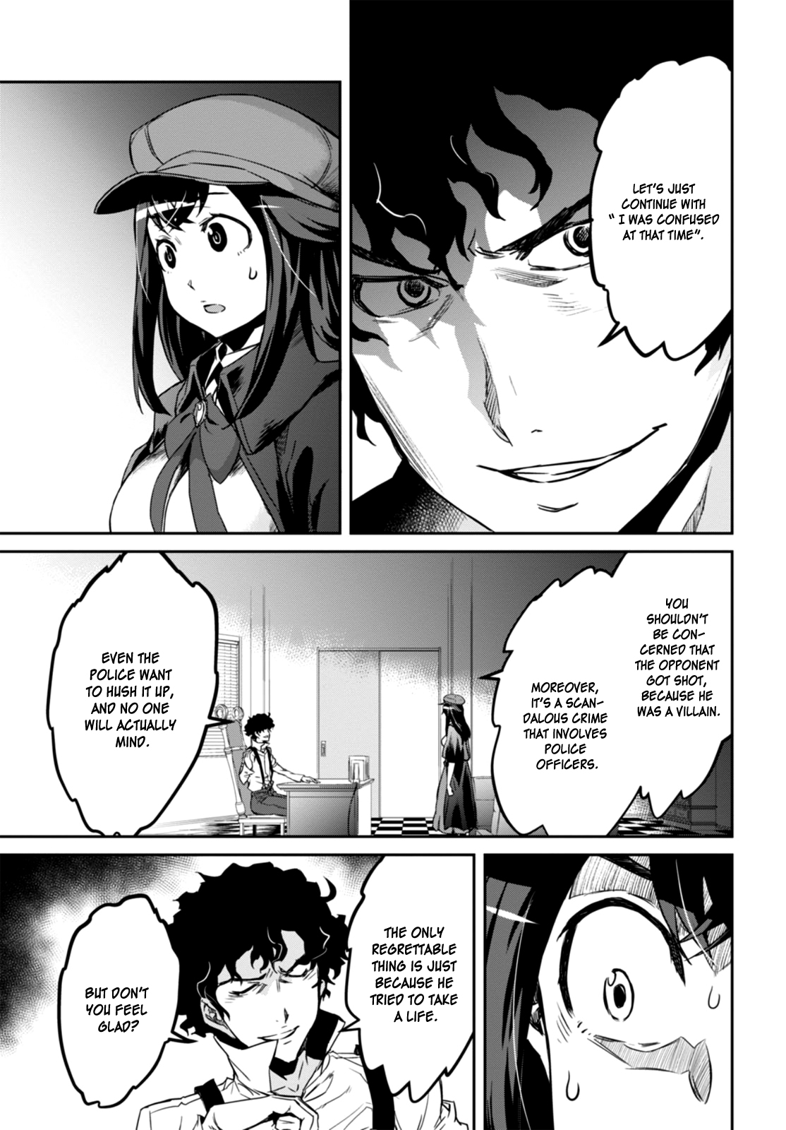 Detective Akechi in a frenzy. Chapter 1 Page 68