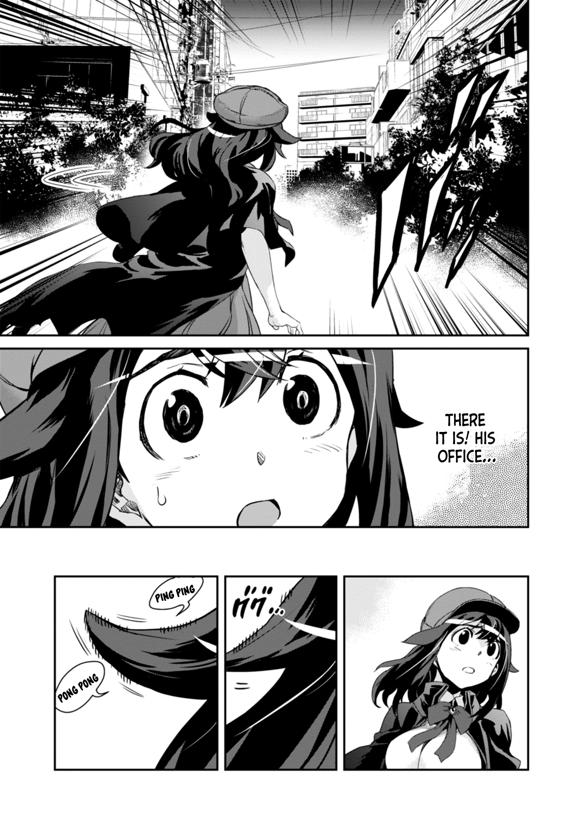 Detective Akechi in a frenzy. Chapter 1 Page 73