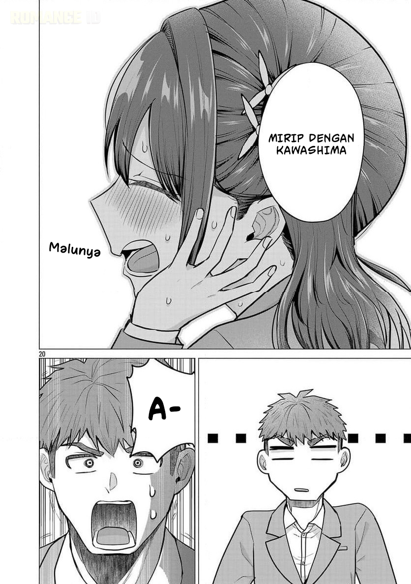 Make Heroine wo Katasetai!! Chapter 11 - halaman 21