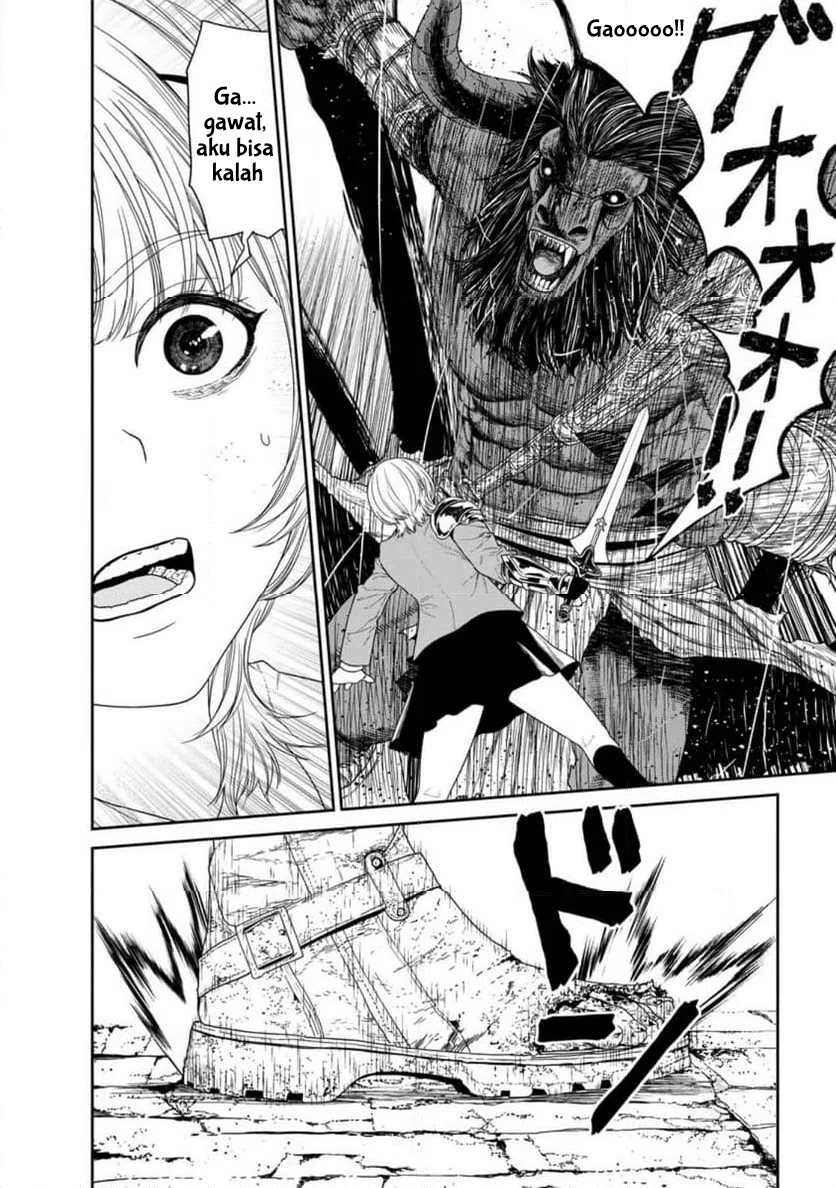 Dungeon de Tatakai Tsuzukete 20-nen no Doutei Yuusha, Chijou ni Modottara Danjohi 1:1000 no Sekai Datta Chapter 1 - halaman 10