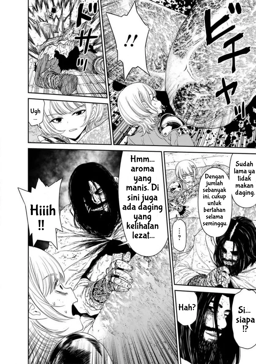 Dungeon de Tatakai Tsuzukete 20-nen no Doutei Yuusha, Chijou ni Modottara Danjohi 1:1000 no Sekai Datta Chapter 1 - halaman 14