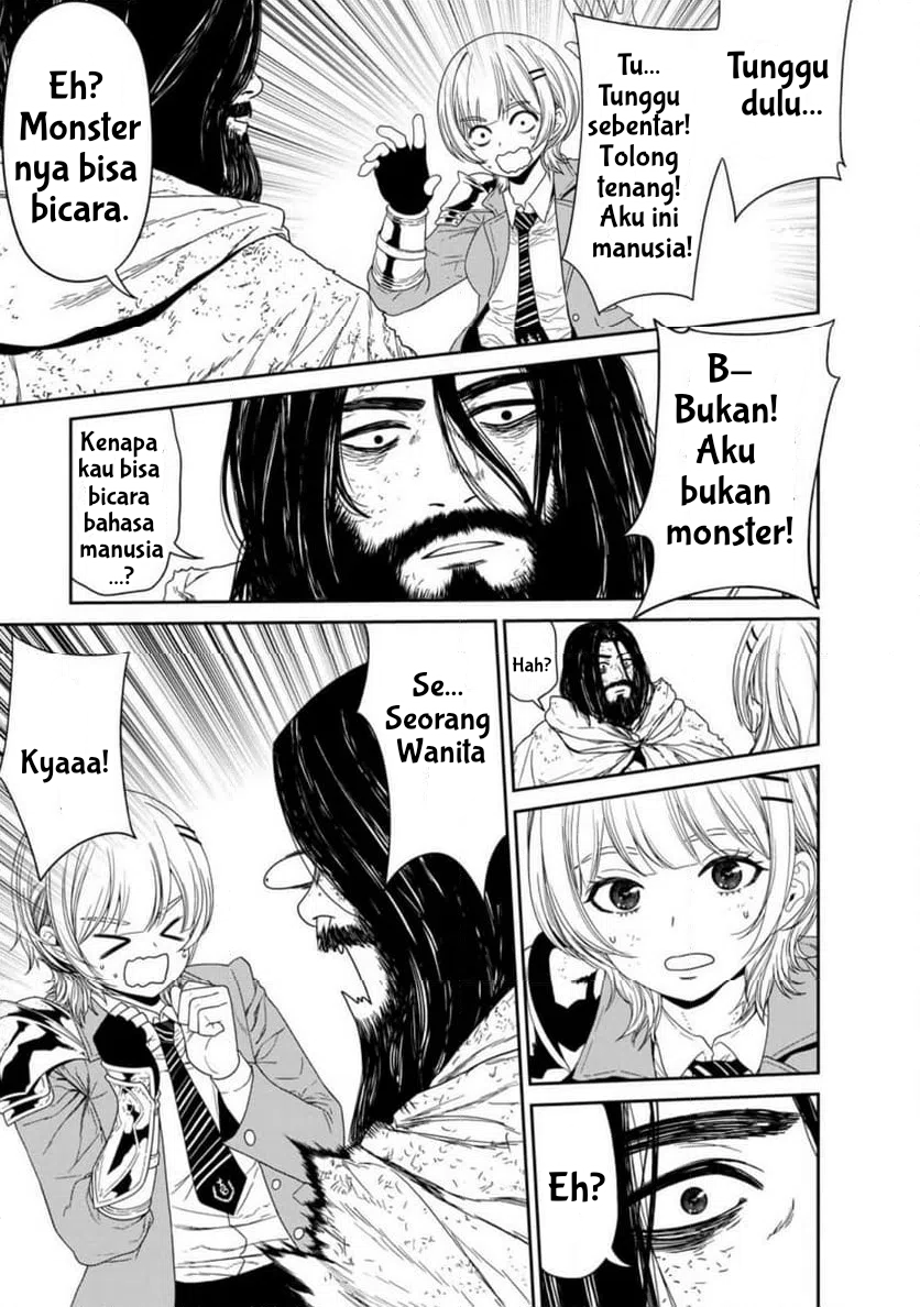 Dungeon de Tatakai Tsuzukete 20-nen no Doutei Yuusha, Chijou ni Modottara Danjohi 1:1000 no Sekai Datta Chapter 1 - halaman 15