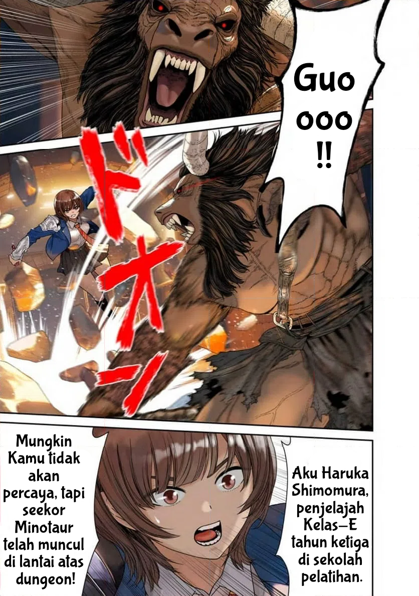 Dungeon de Tatakai Tsuzukete 20-nen no Doutei Yuusha, Chijou ni Modottara Danjohi 1:1000 no Sekai Datta Chapter 1 - halaman 3