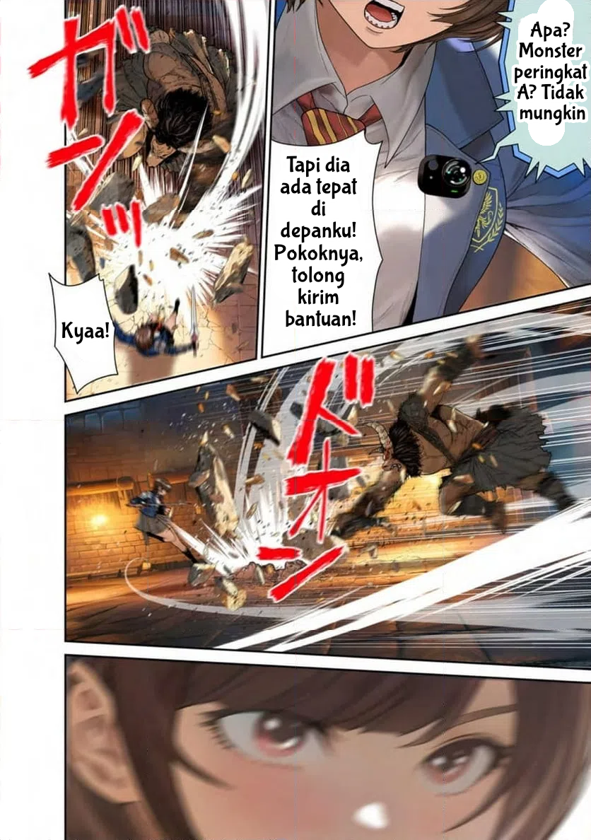 Dungeon de Tatakai Tsuzukete 20-nen no Doutei Yuusha, Chijou ni Modottara Danjohi 1:1000 no Sekai Datta Chapter 1 - halaman 4