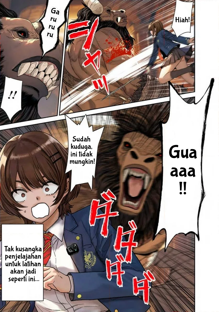 Dungeon de Tatakai Tsuzukete 20-nen no Doutei Yuusha, Chijou ni Modottara Danjohi 1:1000 no Sekai Datta Chapter 1 - halaman 5