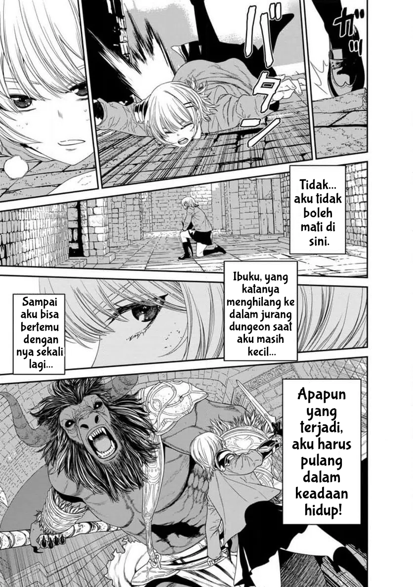 Dungeon de Tatakai Tsuzukete 20-nen no Doutei Yuusha, Chijou ni Modottara Danjohi 1:1000 no Sekai Datta Chapter 1 - halaman 7