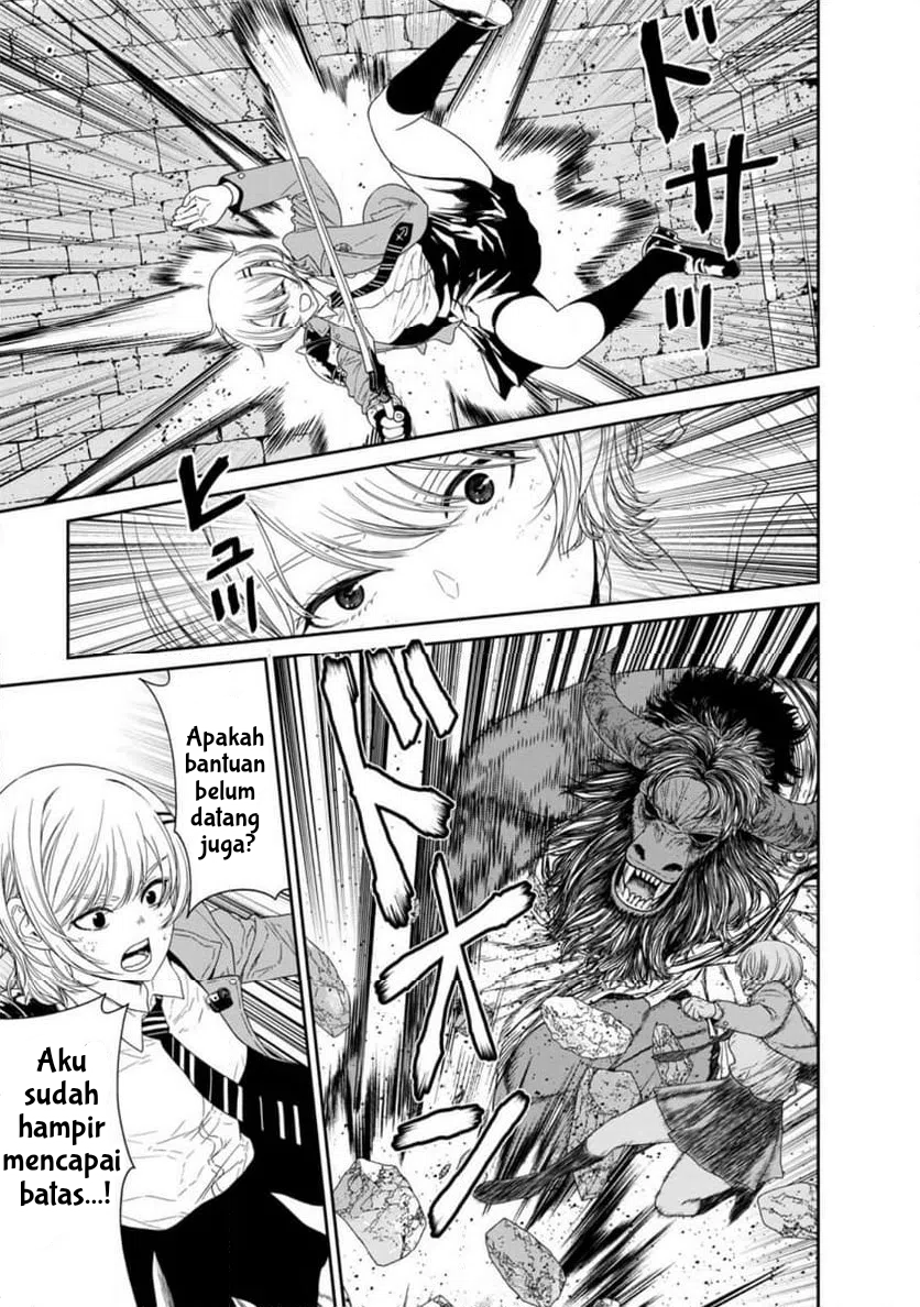 Dungeon de Tatakai Tsuzukete 20-nen no Doutei Yuusha, Chijou ni Modottara Danjohi 1:1000 no Sekai Datta Chapter 1 - halaman 9