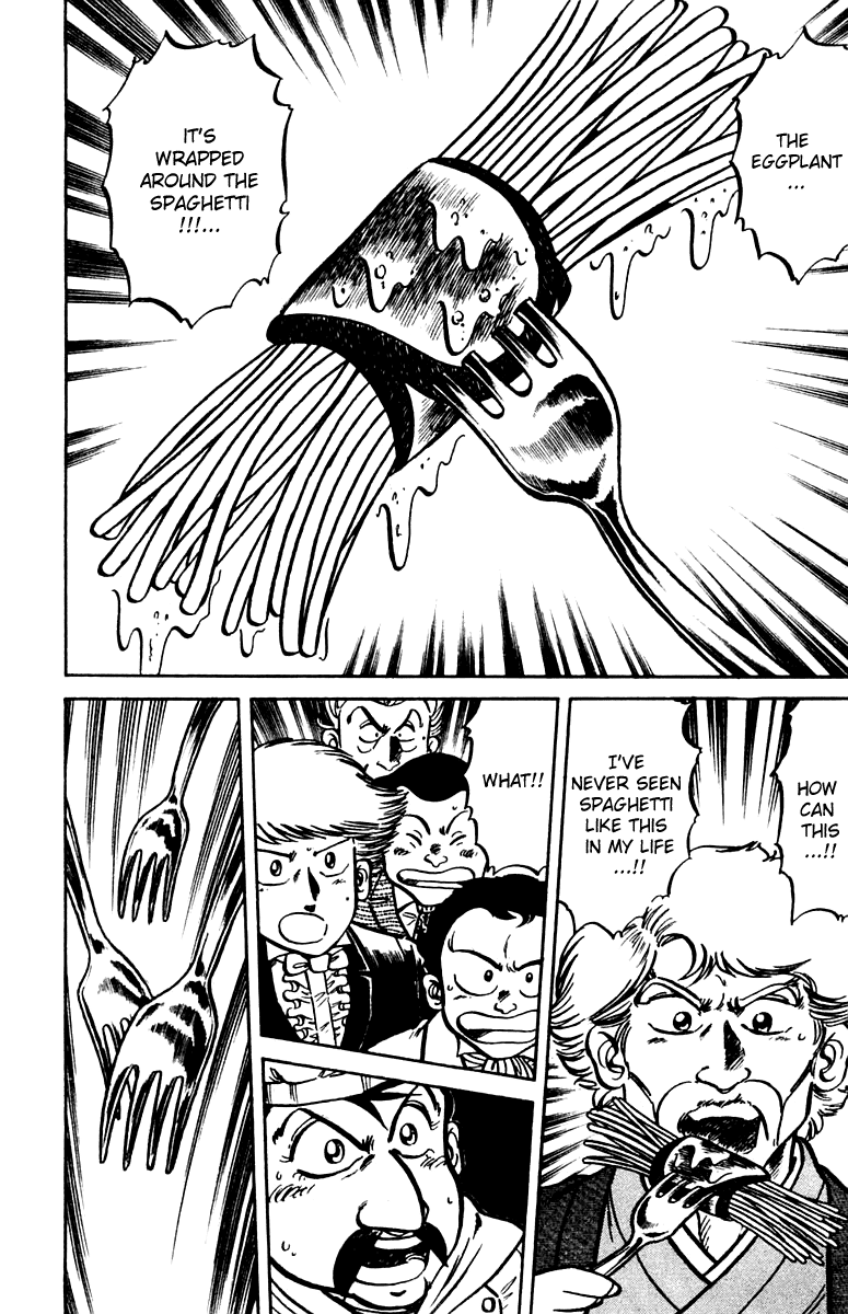 Halaman dari Mister Ajikko Chapter 6