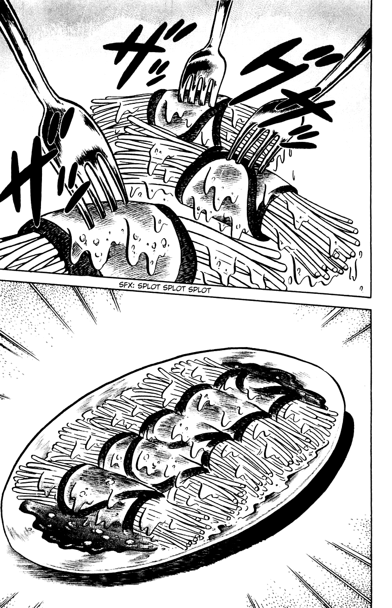 Halaman dari Mister Ajikko Chapter 6