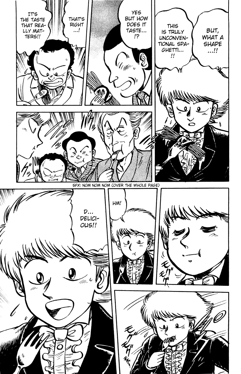 Halaman dari Mister Ajikko Chapter 6