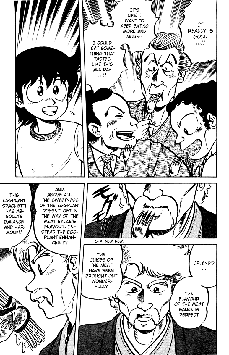 Halaman dari Mister Ajikko Chapter 6