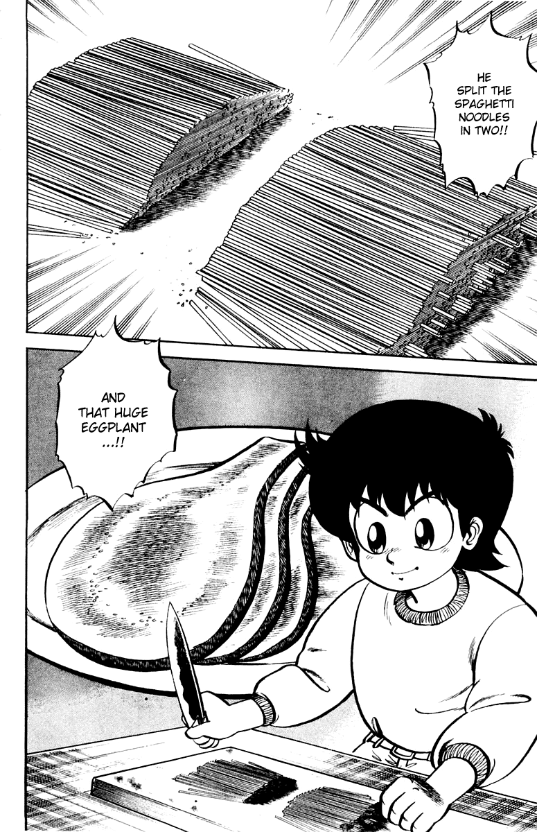 Halaman dari Mister Ajikko Chapter 6