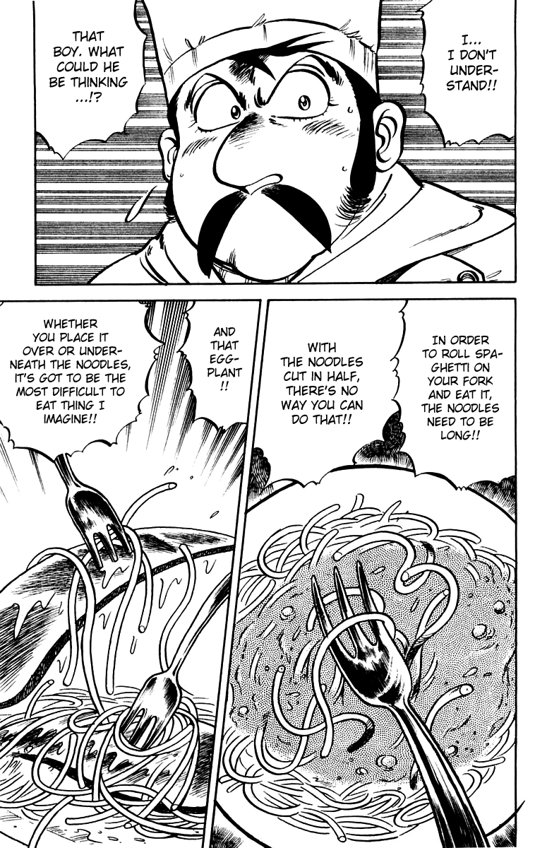 Halaman dari Mister Ajikko Chapter 6