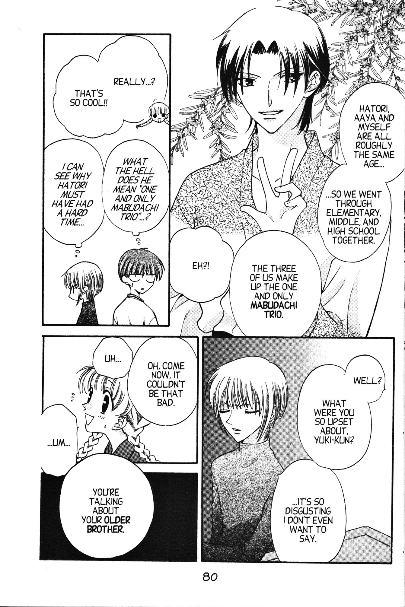 Halaman dari Fruits Basket Chapter 21