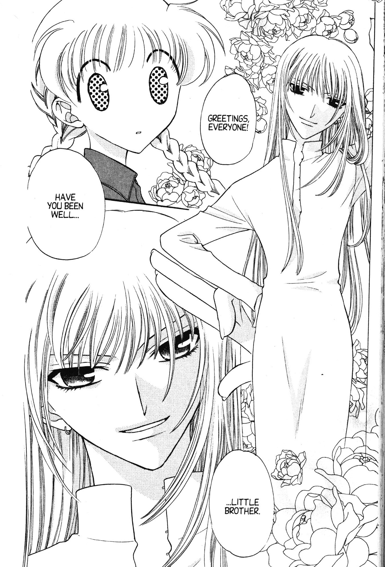 Halaman dari Fruits Basket Chapter 21