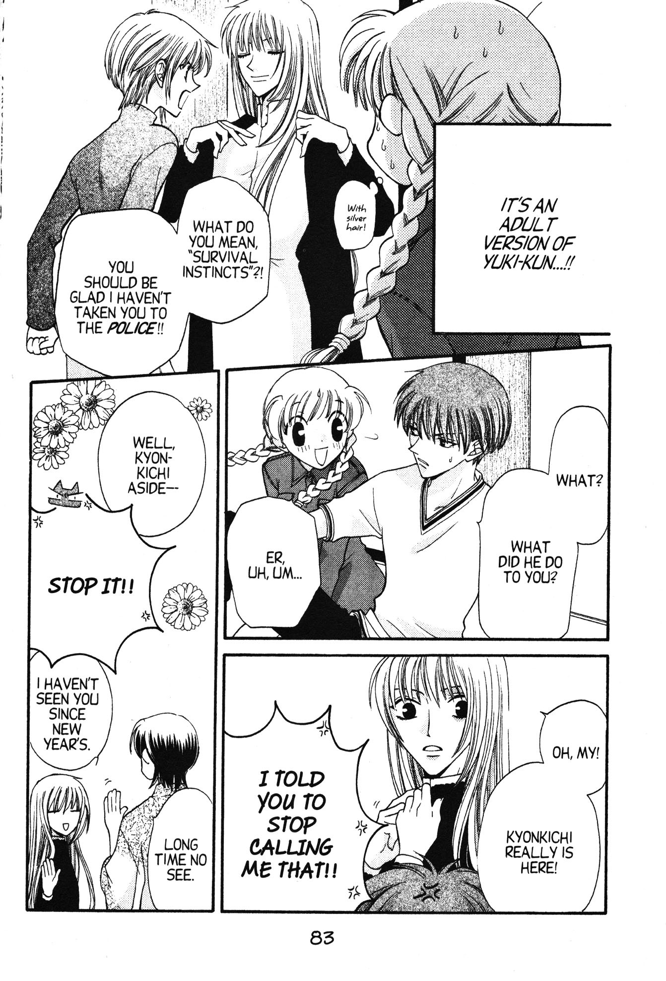 Halaman dari Fruits Basket Chapter 21