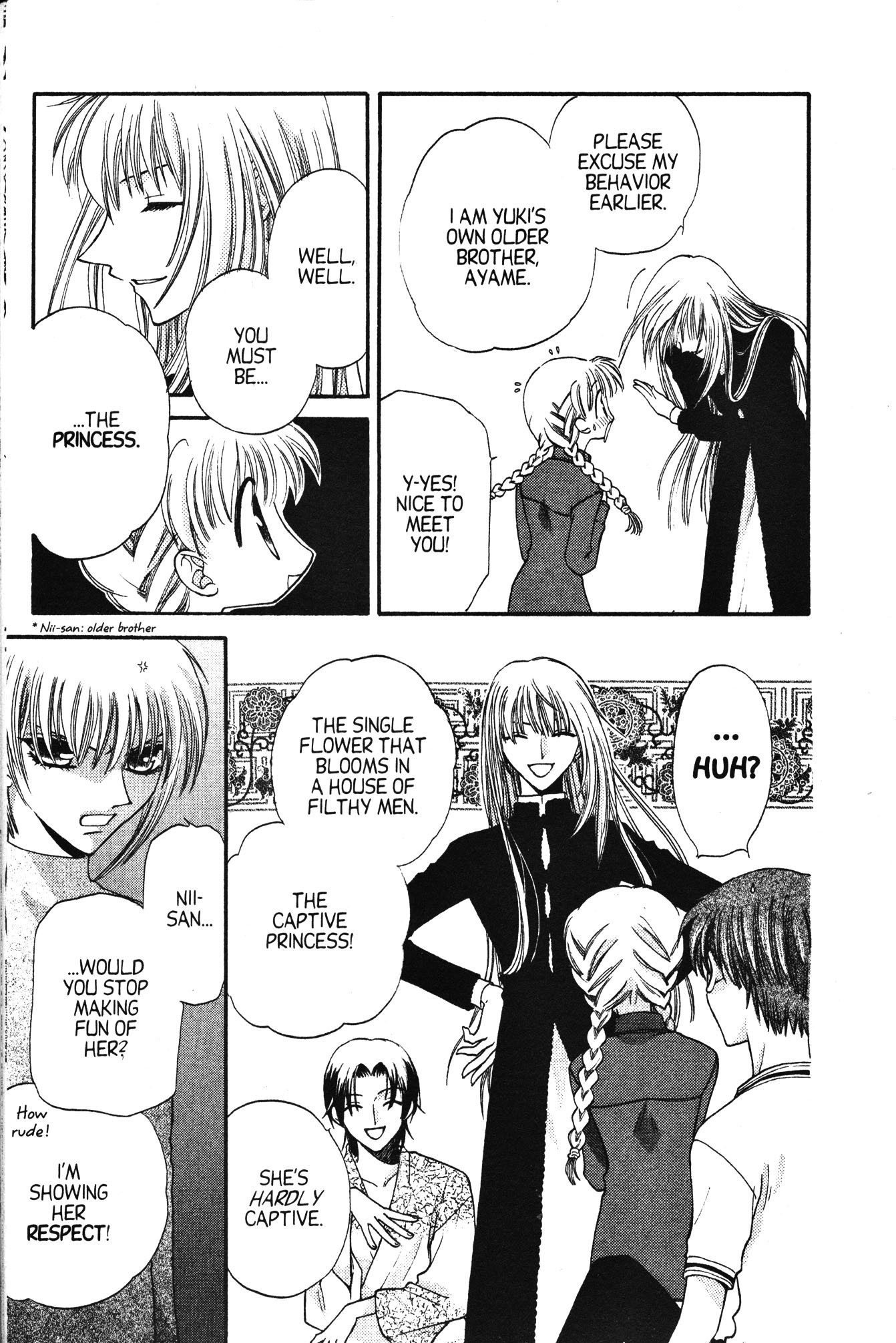 Halaman dari Fruits Basket Chapter 21